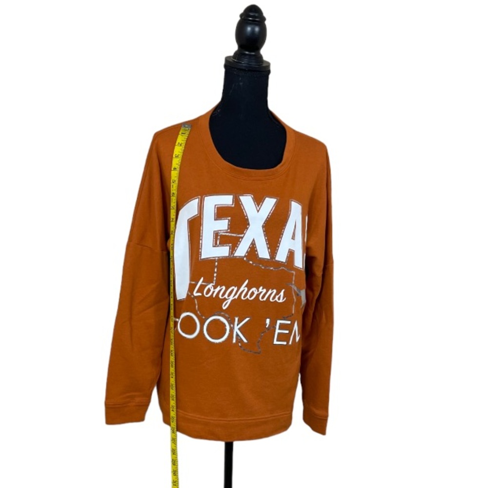 PINK by Victoria’s Secret University of Texas Longhorns Sweatshirt (A) - Picture 7 of 11